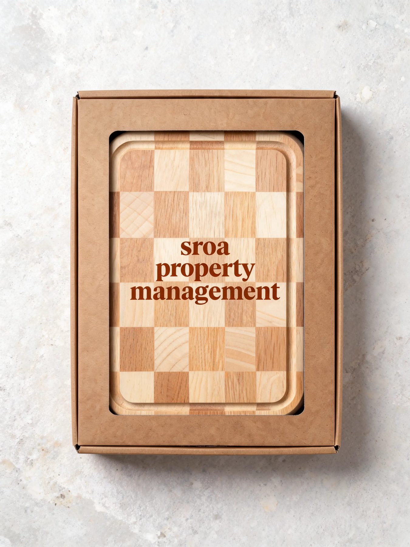 End-Grain Oak Board