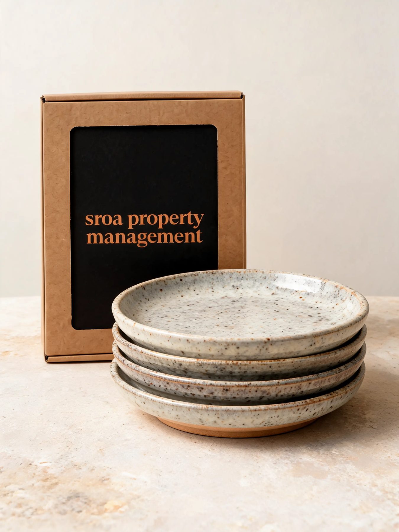 Stoneware Dinner Plates
